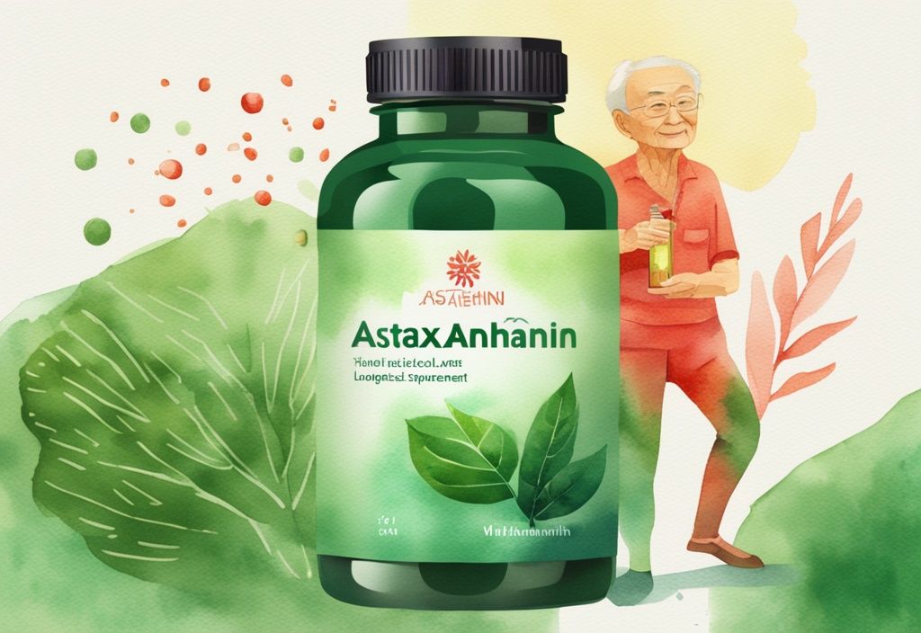 Astaxantina Longlife Minsan: Il Tuo Alleato per una Vita Sana